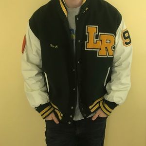 Vintage 1980s Varsity Letterman Jacket